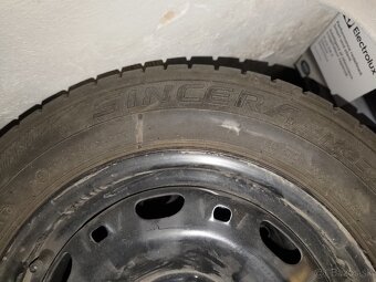 165/70 R14 81T - Kolesá oceľové s pneu - 5