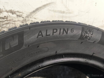 205/60 R16 Zimné pneumatiky Michelin Alpin 2 kusy - 5