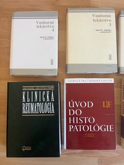 Predám lekárske knihy - 5