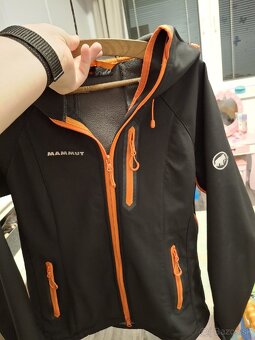 Softshellova bunda L damska Mammut - 5