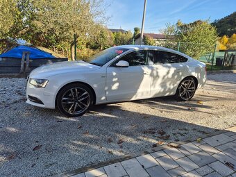 Predám Audi A5 2.0tdi 140kw - Automat 8m - DOVOZ GB- - 5