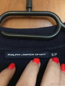 RALPH LAURENT originál dámske polotricko S - 5