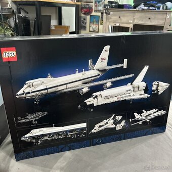 Nové LEGO Iconsb10360 Letadlo pro přepravu raketoplánů - 5
