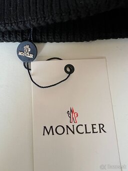 Čierna Moncler čiapka - 5