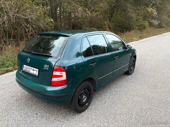Skoda Fabia 1.2 benzín facelift - 5