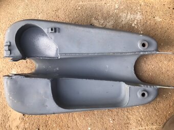 NSU 351, 501 OSL (601?)  benzínová nádrž - 5