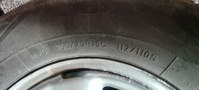 255/70 R15 C 6x139.7 M+S - 5
