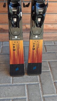 Dámské lyže K2 Disruption SC W, 145cm, 2024 - 5