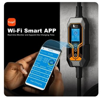 Predám NOVÚ nabíjačku WALLBOX 11kW/16A na EV a PHEV TYP2 - 5