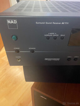 Hi-Fi zostava JAMO S606 + subwoofer + NAD receiver (b - 5
