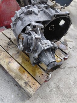 Prevodovka 6-st. manual Sharan TDI PD 4X4 FUX FUV KYE JBP - 5