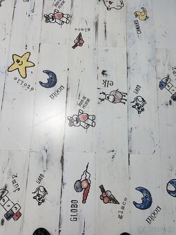 Predám / Darujem plávajúcu podlahu detský motív - 5