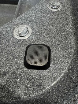 Prémiová kúpacia kaďa QUADRO SPA – 3D Granite, hydromasáž, L - 5