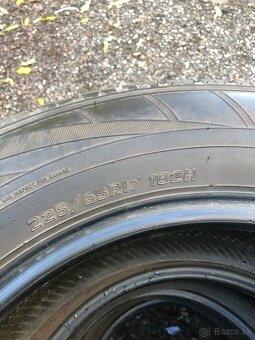 Zimné pneu 225/65 r17 - 5