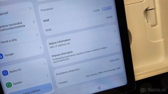 Tablet Oscal Pad 15 4G - výkonný so 16GB RAM, 256GB a perom - 5