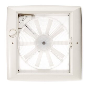 Strešné okno Thule OmniVent s 12 V ventilátorom - priehľadné - 5