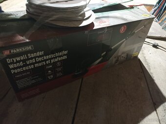 Brúska na sadrokartón. žirafa - 5