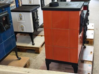 Kachľová pec, Kachlový sporák, Kachle 10kW Dlho držia teplo - 5