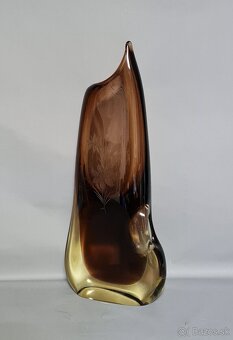 Sklenené vázy - Klinger / Cvrček - 5