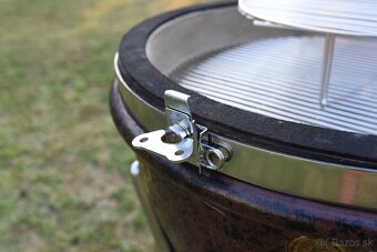 NOVÝ - Keramický grill Mr. Egg - Fish - 18" a 20" - 5