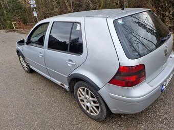 Rozpredám na diely golf 4 - 5