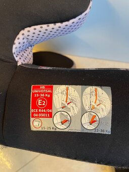 Podsedaky do auta Nania - 5