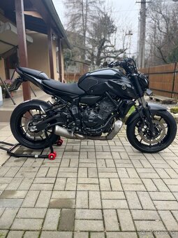 Yamaha MT-07 (2022) | A2 – 35 kW - 5