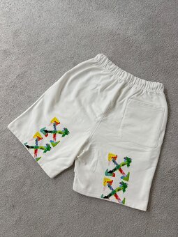Šortky Off White - 5