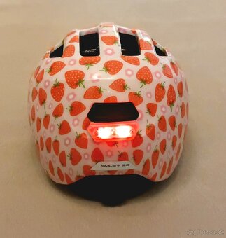 Detská prilba ABUS s LED svetlom veľ.S - 5