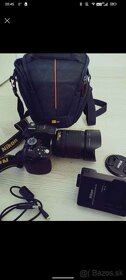 Digitálna zrkadlovka Nikon D5300 s objektívom minimálne použ - 5