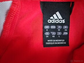 Dámska Adidas červená softshellova bunda XS/S - 5
