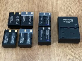 Digitálna zrkadlovka Pentax K20D s Battery Grip - 5