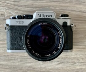 Nikon FE2 , NIKKOR 35-70mm 1:3,3-4,5 - 5