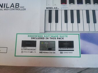 Arturia MiniLab mk II - 5