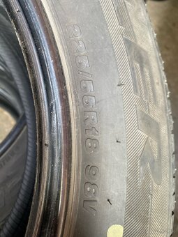 225/55r18 98V Bridgestone Dueler H/P - 5