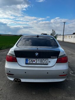Predam BMW E60 520i 125kw benzín+lpg - 5