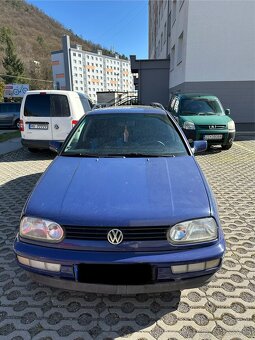 Volkswagen golf variant . R.V. 1996. - 5