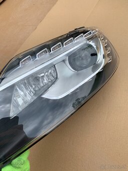 xenon audi q7 09-15 led svetlo levy leve nataceci - 5