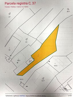 NOVINKA PREDAJ 3-izb. RD len 5 km od Piešťan - HUBINA - 5