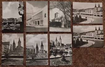 Pohľadnice - ŽILINA - VF čiernobiele - 5