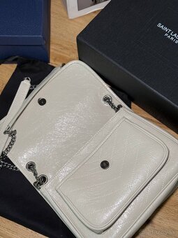 Dámska crossbody kabelka Yves Saint Laurent. - 5