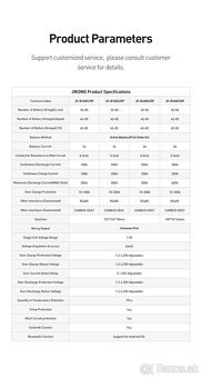 JK BMS 150A + 2A Active Balance-24V-48V-72V - 5