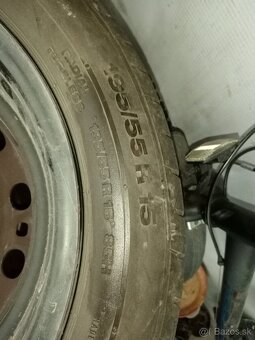 Letné pneu 195/55 R15 4ks ŠKODA FABIA/RAPID, SEAT IBIZA - 5