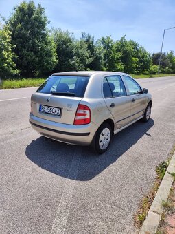 Škoda Fabia 1,4 55kw - 5