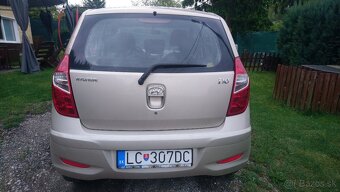 Predám hyundai I10 - 5