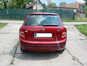 ŠKODA FABIA 1.2HTP 47KW SPORT LINE RV2007 - 5