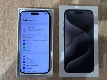 Iphone 15 Pro 256GB Black - 5