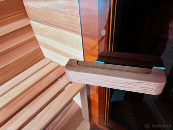 Sauna Fínska z Panoramatickým výhľadom pro 4-6 osôb. - 5
