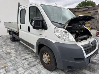 CITROEN JUMPER VALNÍK DLHÁ KORBA - 5