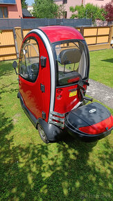 Elektricky skuter pre seniorov - Shoprider Cabin - 5